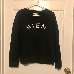 Black Madewell Crewneck Sweatshirt
